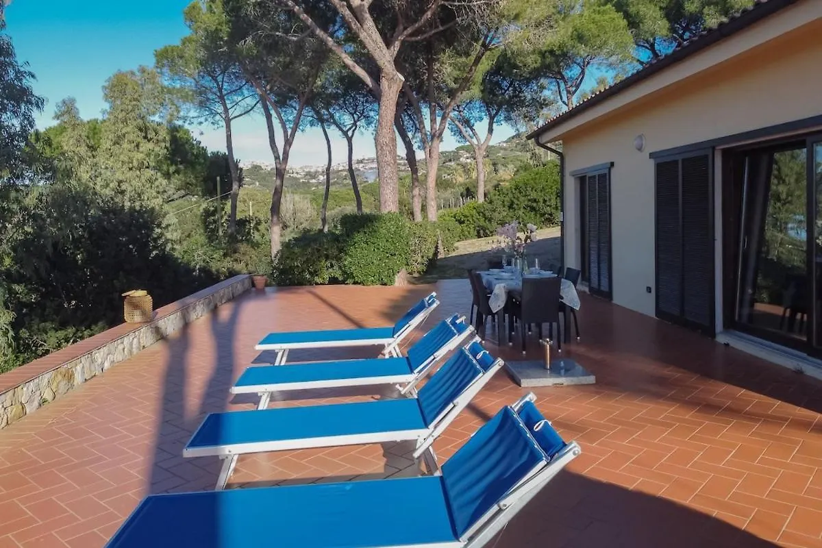 Villa Golfo Stella Casa Morcone