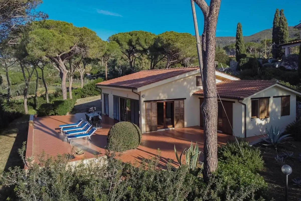 Villa Golfo Stella Casa Morcone