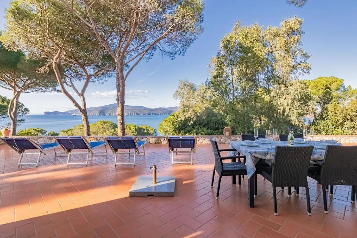 Villa Golfo Stella Casa Morcone
