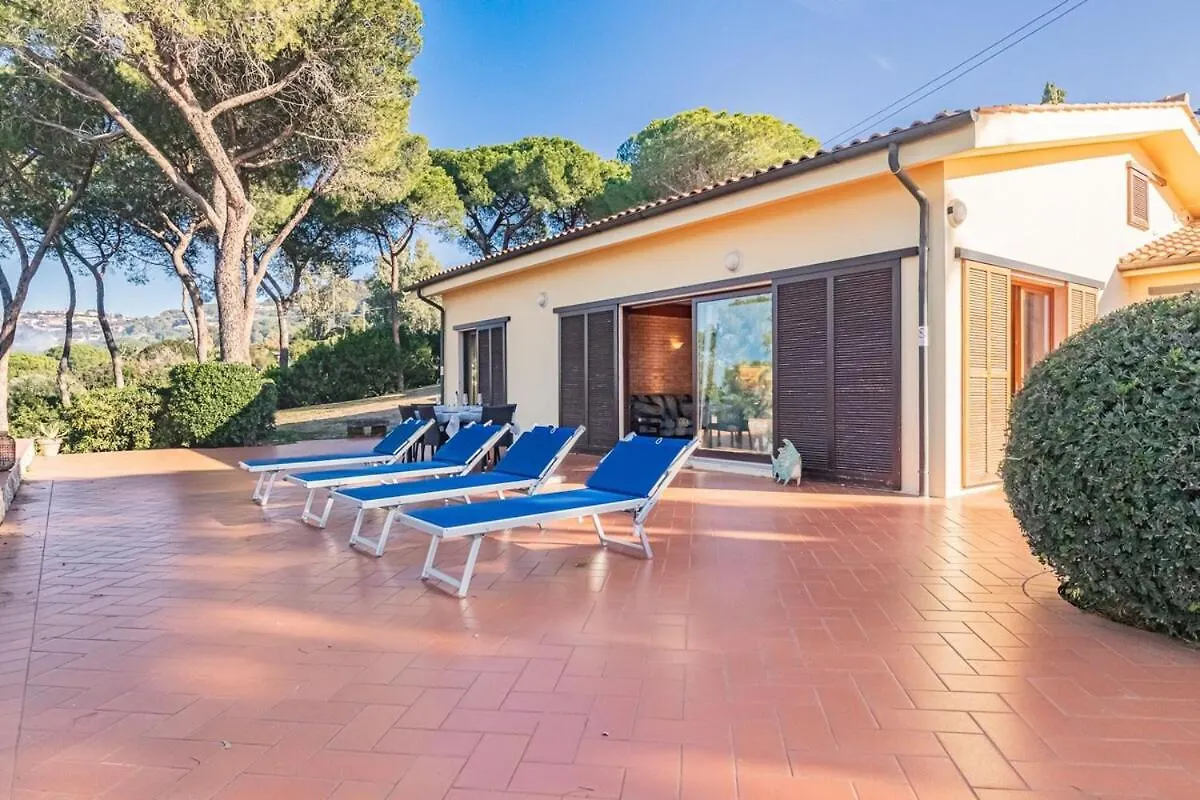 Villa Golfo Stella Casa Morcone