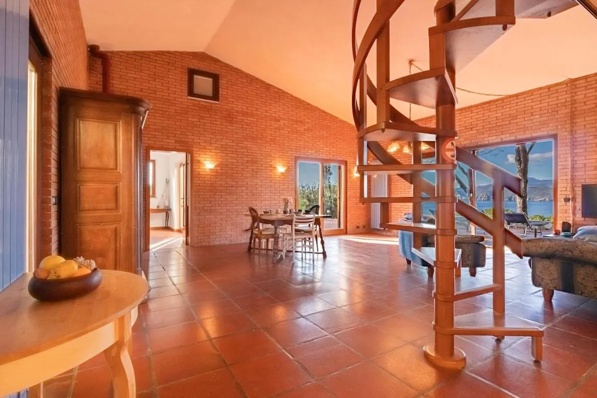Villa Golfo Stella Casa Morcone Italy