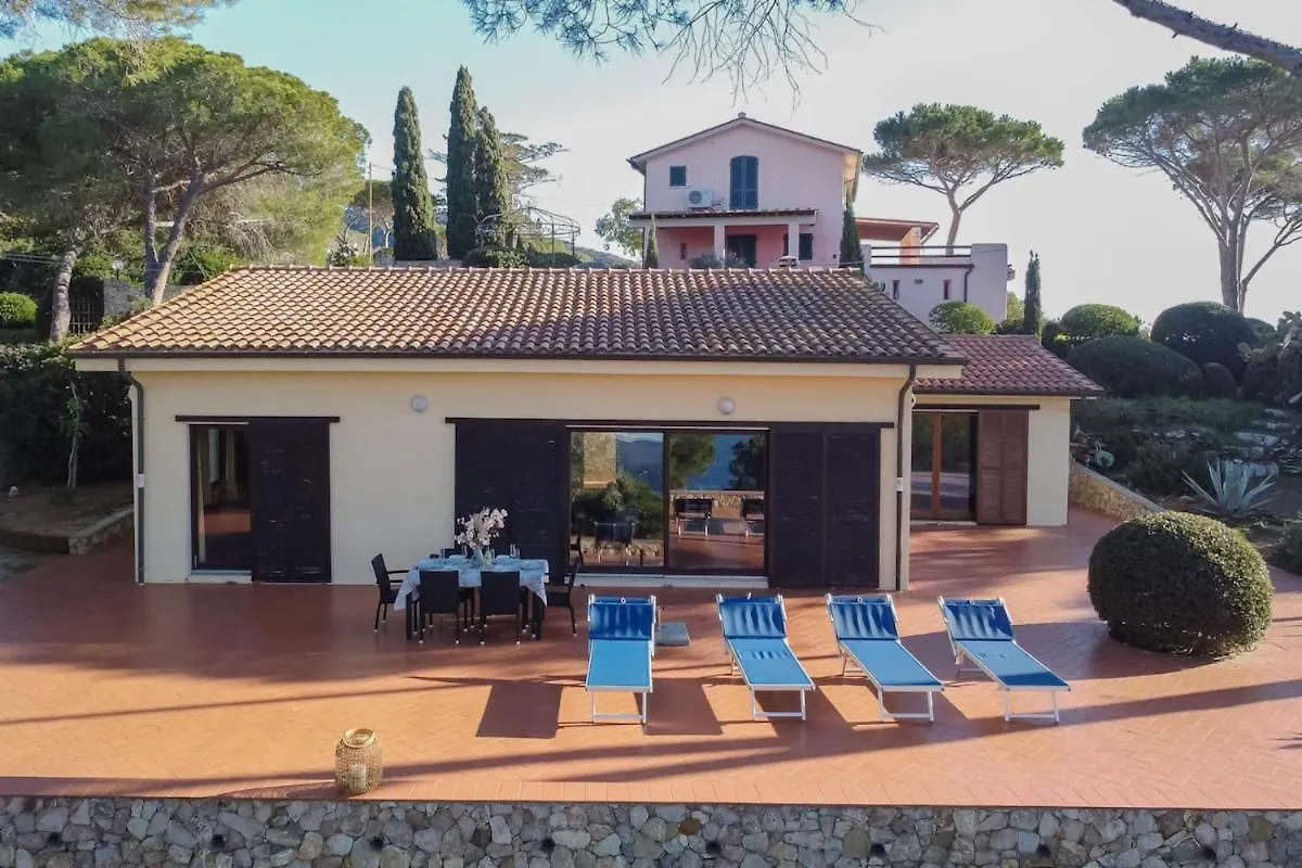 Villa Golfo Stella Casa Morcone 0*,