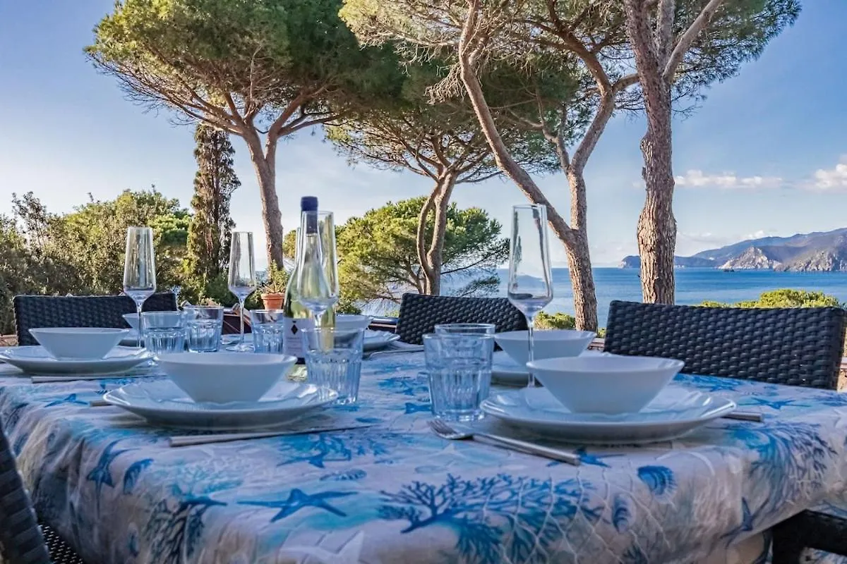 Villa Golfo Stella Casa Morcone