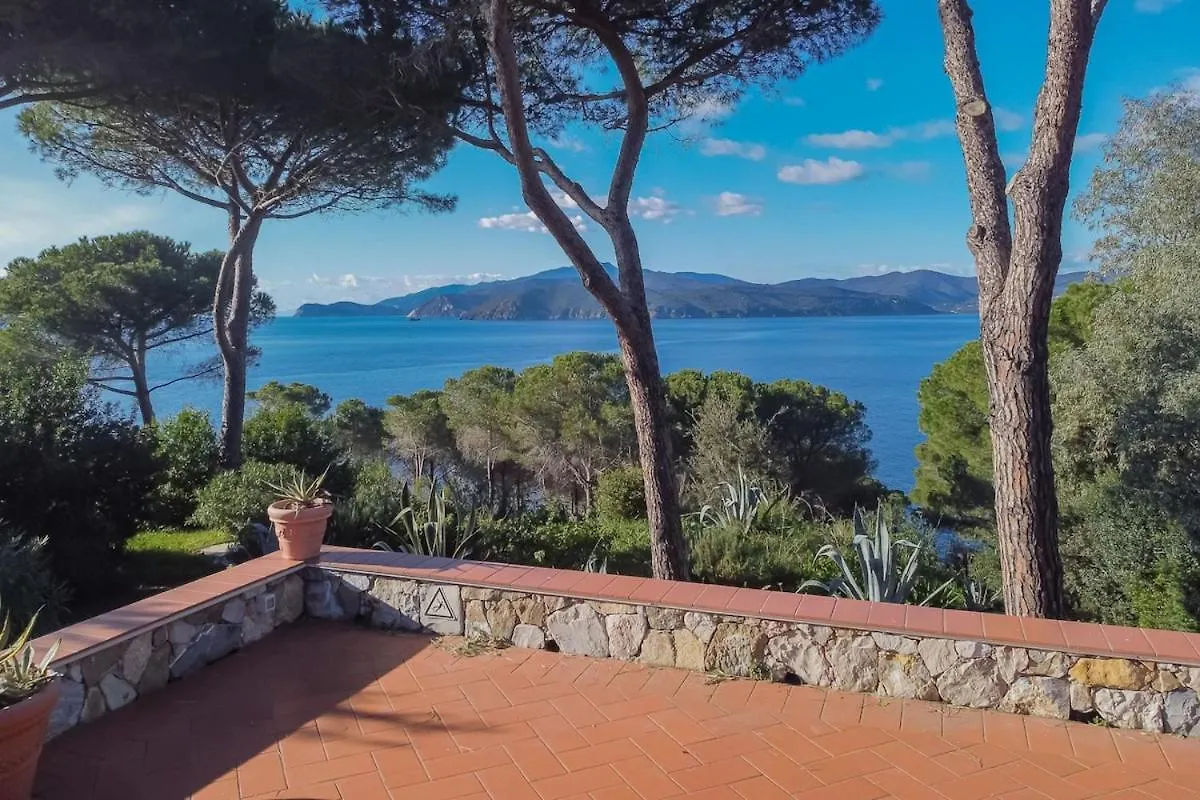 Villa Golfo Stella Casa Morcone