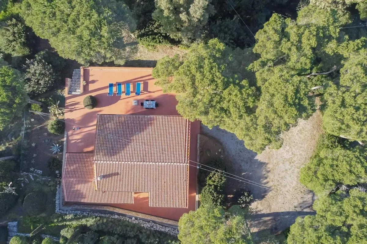 Villa Golfo Stella Casa Morcone
