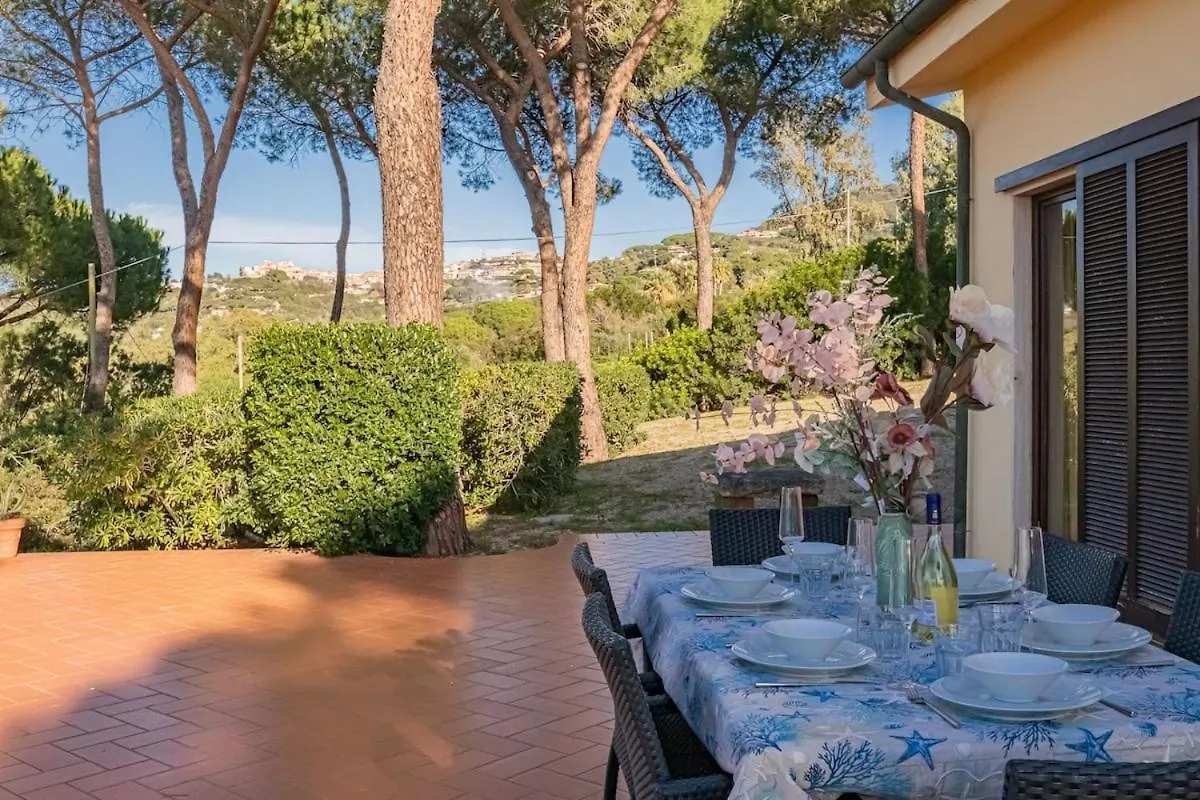 Villa Golfo Stella Casa Morcone Italy
