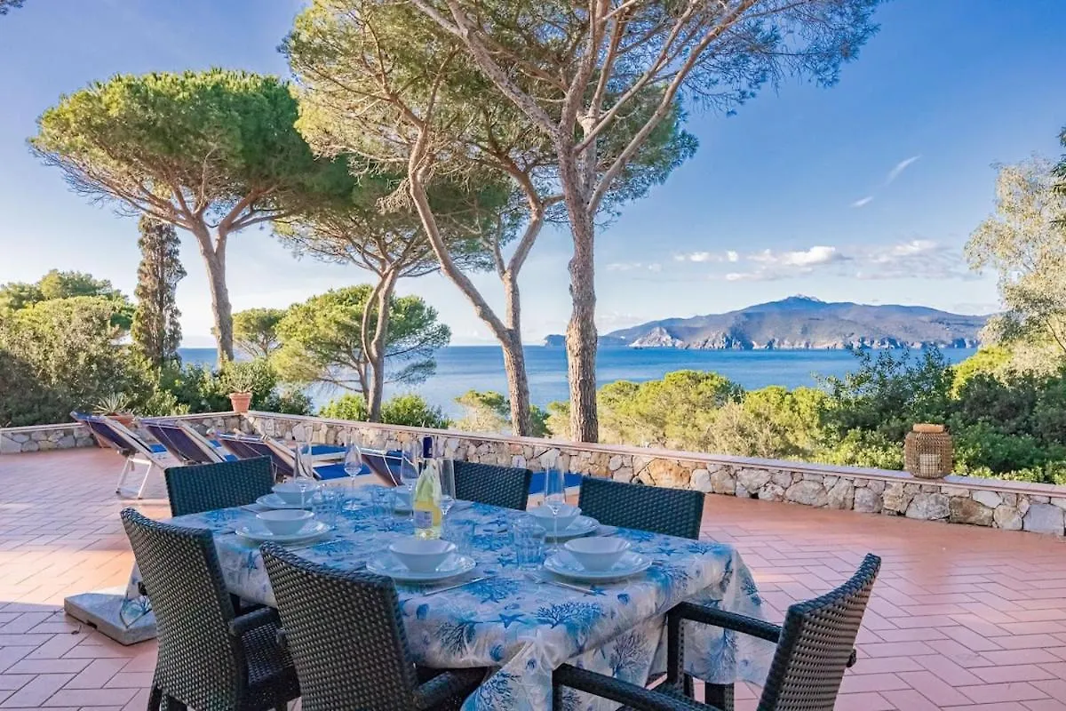 Villa Golfo Stella Casa Morcone