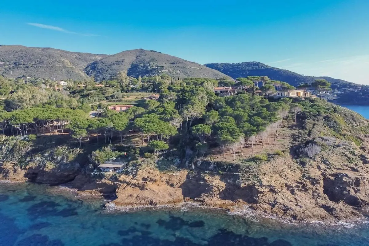 Villa Golfo Stella Casa Morcone