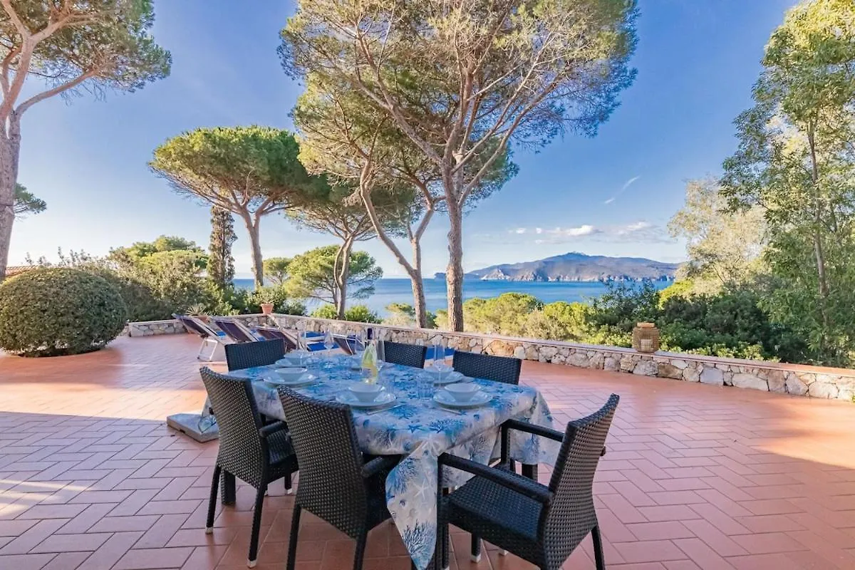 Villa Golfo Stella Casa Morcone
